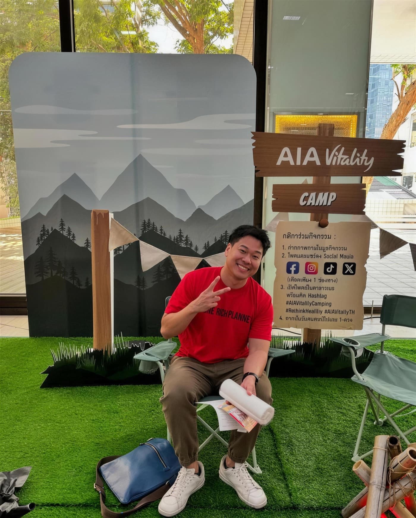 WARM at AIA Vitality Camp